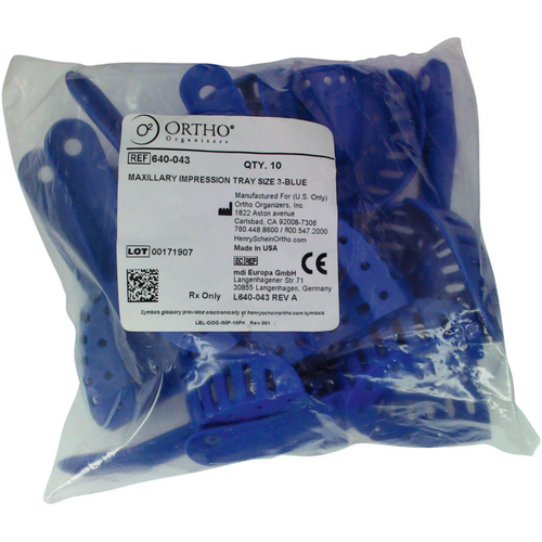 SQUEEGEE 10 OK, størrelse 3, blå