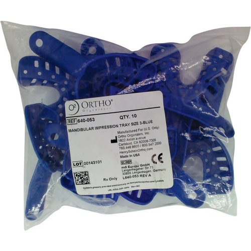 SQUEEGEE 10 UK, størrelse 3, blå