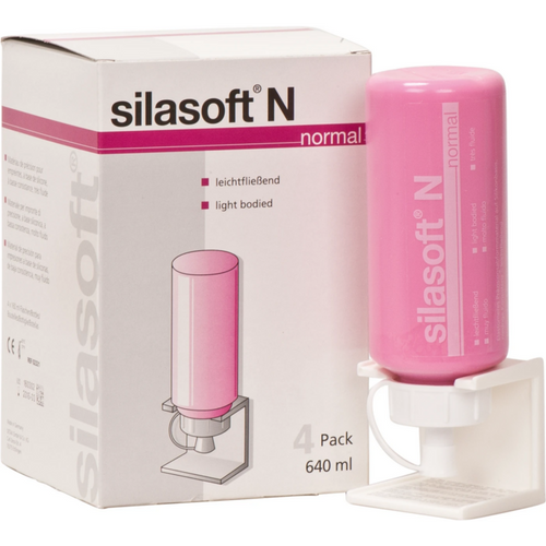 silasoft N 4 x 160 ml flaske