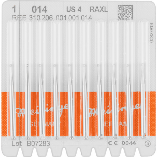 Stålbor 1 10 stk. RA XL, fasong 001, ISO 014