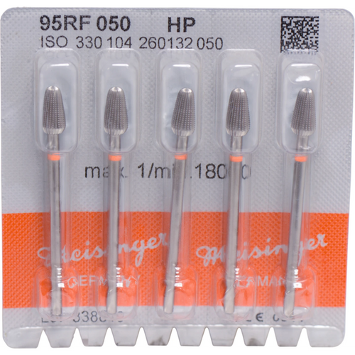 Stålfreser 95RF 5 freser ISO 050, HP