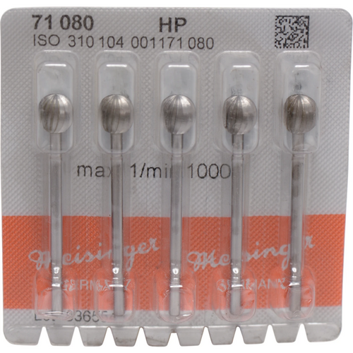 Stålfreser 71 5 freser ISO 080, HP