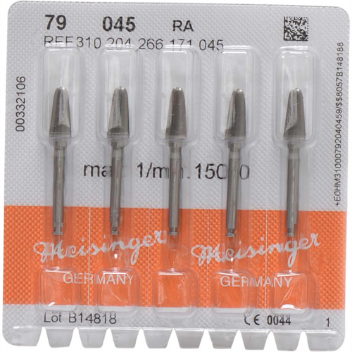 Stålfreser 79 5 fresere ISO 045, RA