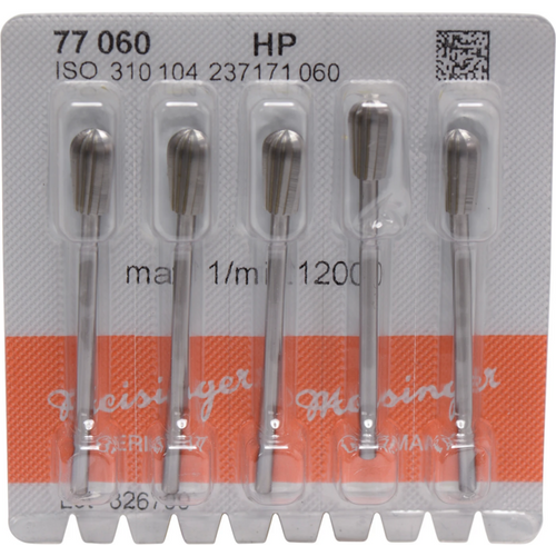 Stålfreser 77 5 fresere ISO 060, HP