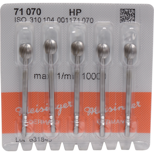 Stålfreser 71 5 fresere ISO 070, HP