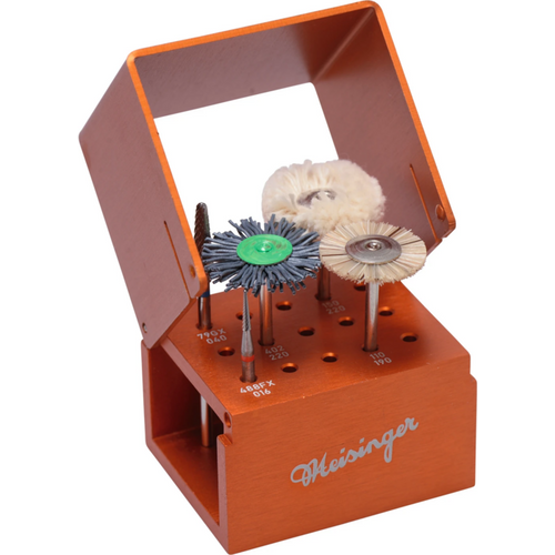 Temporary Solution kit 2 fresebor, 3 poleringsbørster