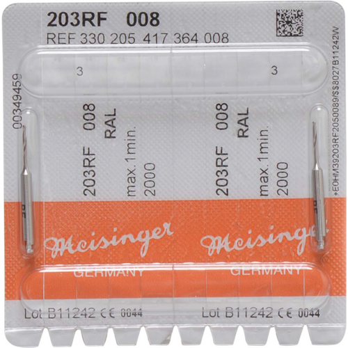 Twist bor 203RF 2 stk. RAL, figur 417, 7 mm, ISO 008