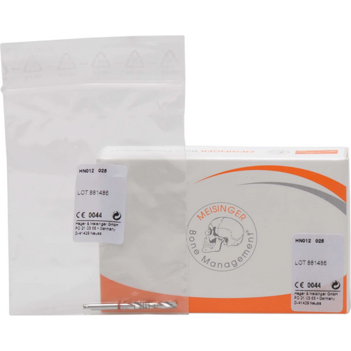 Twist bor stk. Bor HN012 ISO 025, RAXL
