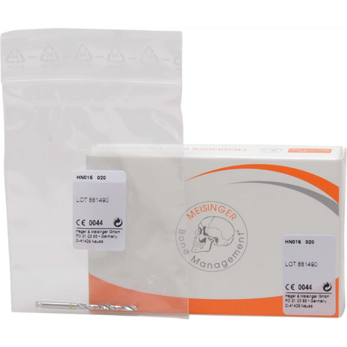 Twist bor stk. Bor HN016 ISO 020, RAXL