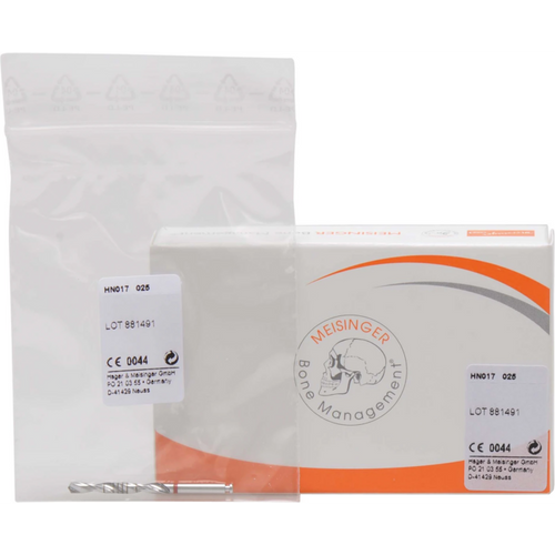 Twist bor stk. Bor HN017 ISO 025, RAXL