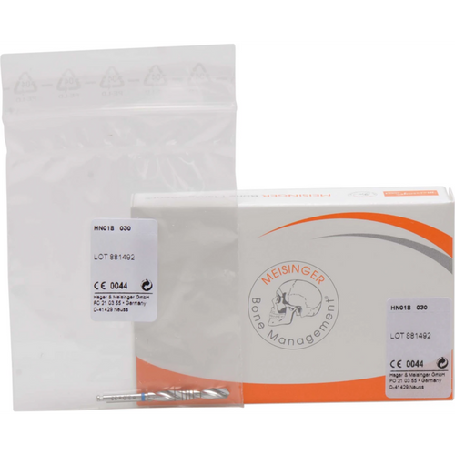 Twist bor stk. Bor HN018 ISO 030, RAXL