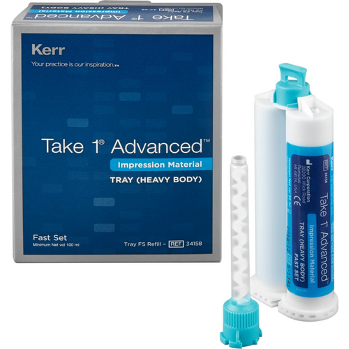 Take 1 Advanced refillpakke 2 x 50 ml dobbelpatron Tray Fast, tilbehør