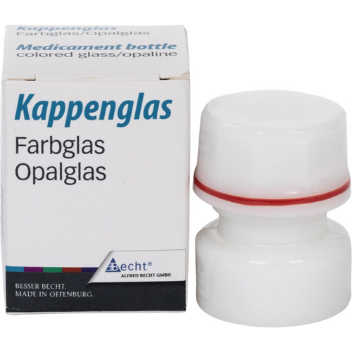 Kappeglass stk. med rød ring