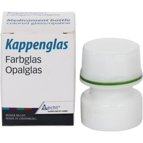 Hi glass stk. med grønn ring