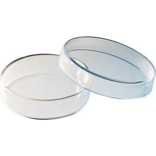 Petriskåler stk. uten gradering, Ø 80 mm, ca. 23 mm høy