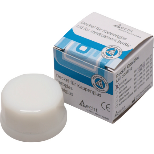 Fargede glasshetter stk. Nøytralt reservedeksel