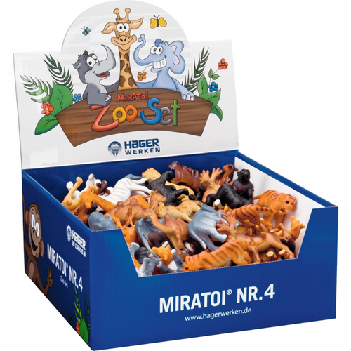 Miratoi No. 4 dyrehagesett 100 stk.