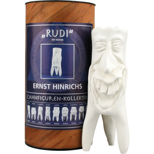 Tannfigurer stk. Rudi høyde ca. 14 cm