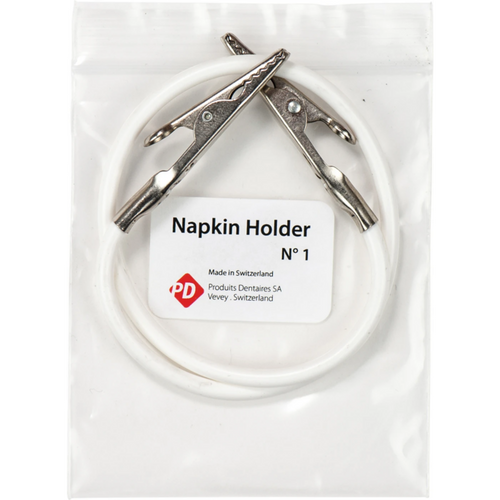 Serviettholder stk. hvit