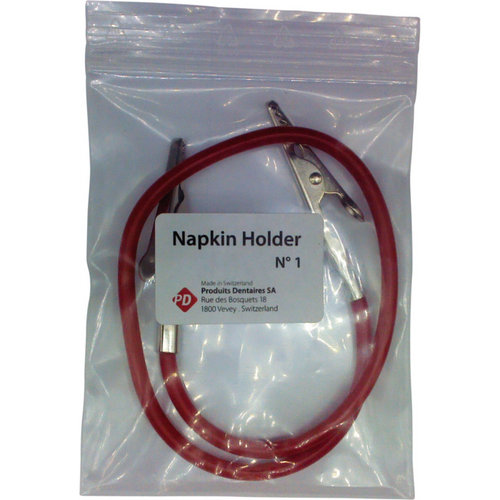 Serviettholder stk. rød