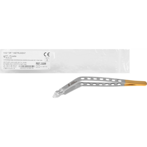 KKD Instrument griperpinsett IFZ stk. 15,5 cm