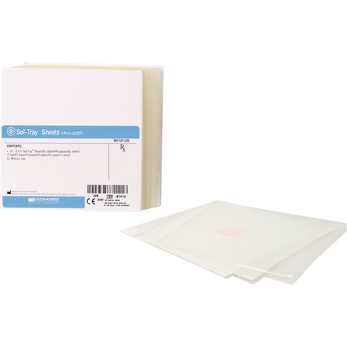 Sof-Tray Sheets 25 stk. 127 x 127 mm, Regular
