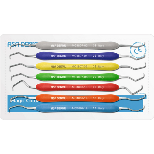Gracey kurrette Magic Color sett med 7 deler (figur 1/2, 3/4, 5/6, 7/8, 9/10, 11/12, 13/14)