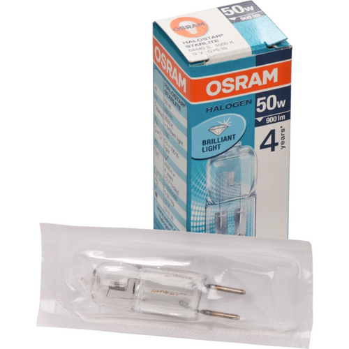 Pære operasjonslampe Osram 12V 50W, for Philips 64440