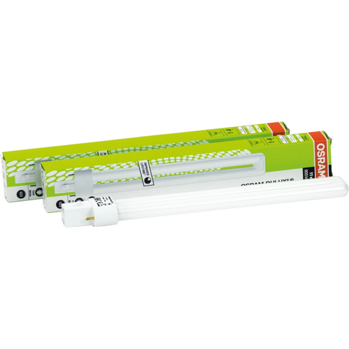 Lysrør 2 stk. 230 V / 11 W / G23 for basic classic, vario jet, vario basic, dustex master
