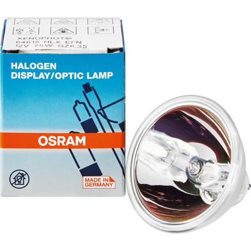 Pære herdelampe stk. Osram 12V 75W, 64615