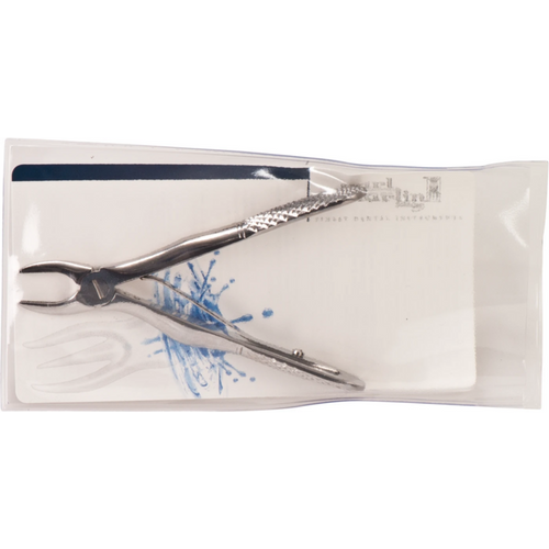 Ekstraksjonstang barn Klein stk. 280A/1 med fjær, OK incisiver