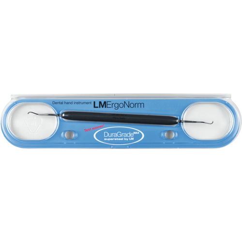 LM DuraGradeMAX micro-sigd scaler stk. mørkegrå, LM-ErgoNorm skaft