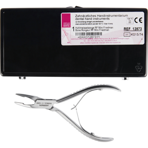 KKD uthulingstang Friedman Rongeur stk. 12873 RF Mini, 120 mm