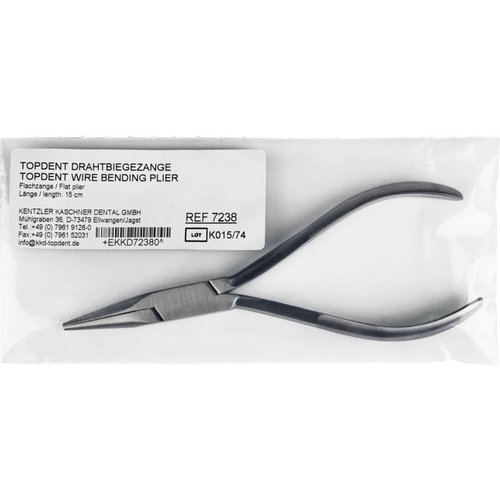 TOPDENT flatnesetang stk. 07238