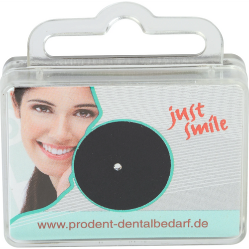 prodental Jewels tannsmykke stk. hvit, 1,5 mm