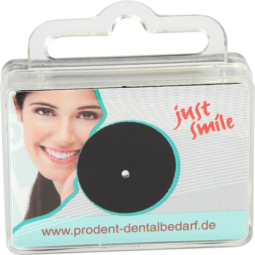 prodental Jewels tannsmykke stk. hvit, 1,8 mm