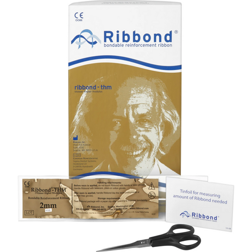 Ribbond THM minikit 22 cm, 2 mm, 0,18 mm, 1 saks, 1 tinnfolie, 1 bruksanvisning