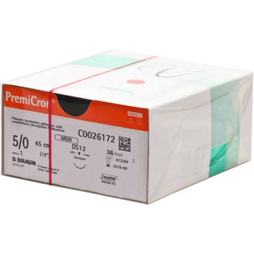 PremiCron 36 stk grønn DS12, 45 cm, USP5/0