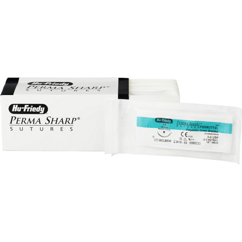Sutur 12 stk Polypropylen 3-ONA/C-6