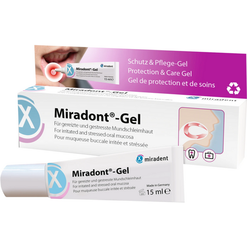 Miradont gel tube 15 ml