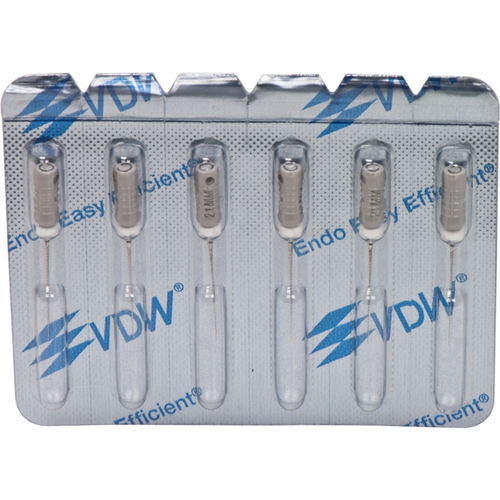 C-PILOT filer sterile blisterpakke 6 stk. 21 mm ISO 008