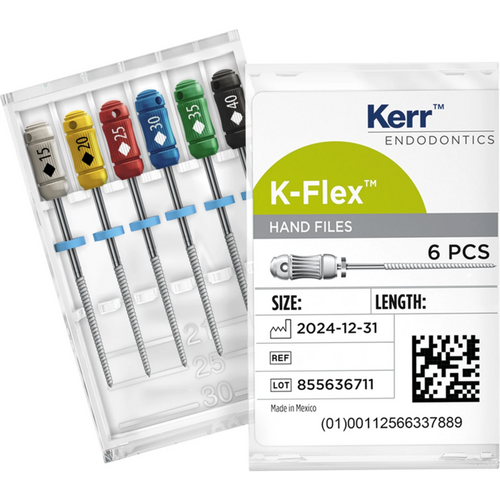 K-Flex Filer 6 stk. 30 mm ISO 050