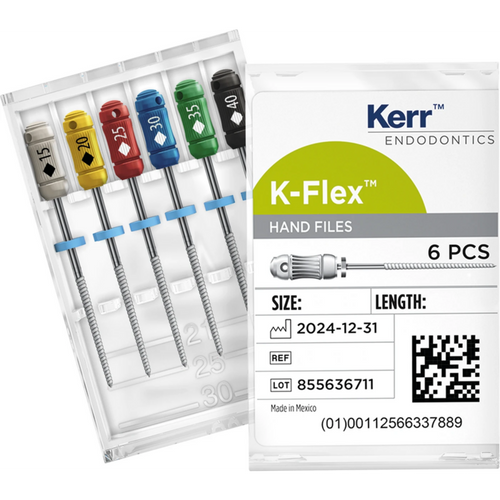 K-Flex Filer 6 stk. 25 mm ISO 080