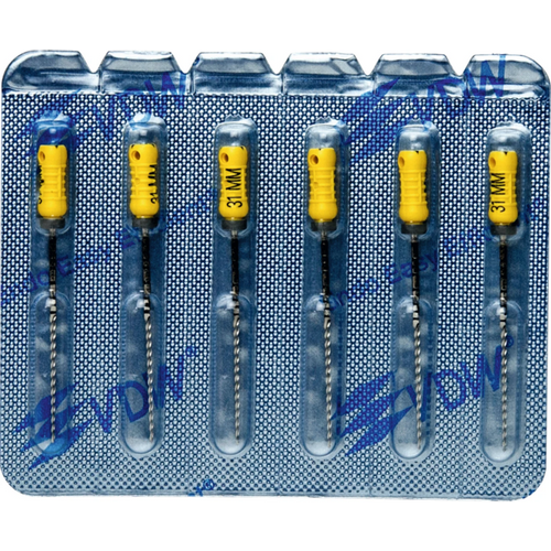 K-drill sterile blisterpakke 6 stk. 31 mm ISO 050