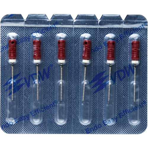 K-files sterile  blisterpakke 6 stk. 21 mm ISO 055