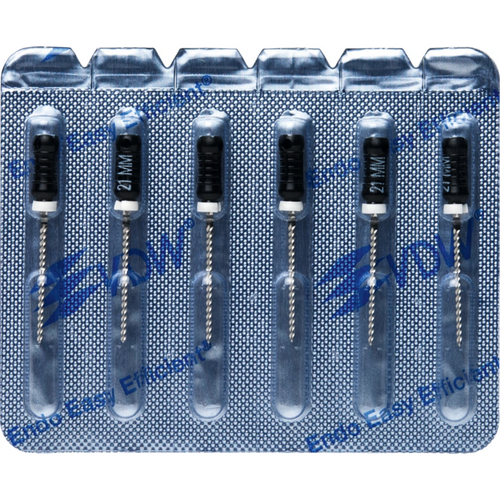 K-files sterile  blisterpakke 6 stk. 21 mm ISO 080