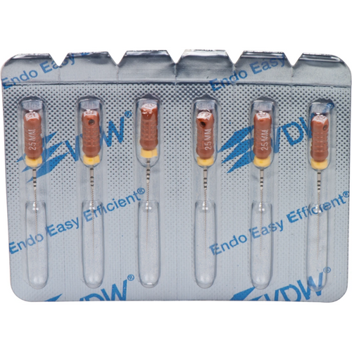 K-files sterile  blisterpakke 6 stk. 25 mm ISO 012