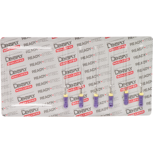 READYSTEEL C+ filer 6 stk. 25 mm ISO 010