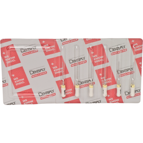 READYSTEEL K-Flexofiles Golden Medium assortert 6 stk. 21 mm ISO 012-037