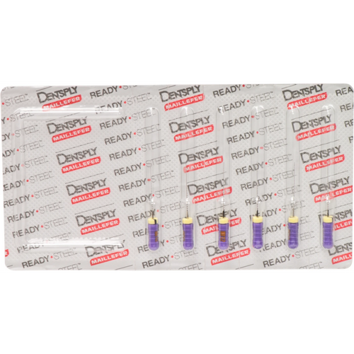 READYSTEEL K-Flexofiles Golden Medium Sett med 6 stk. 21 mm ISO 012